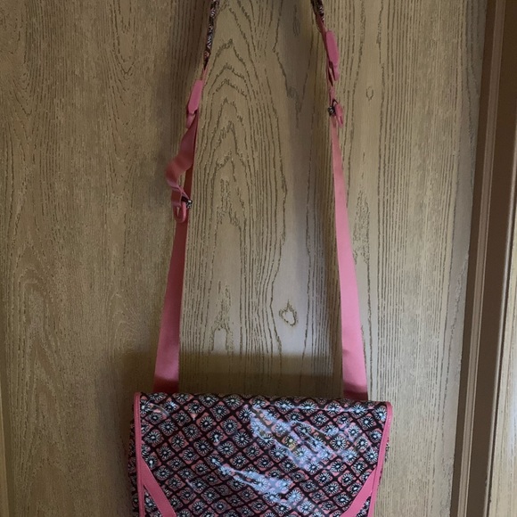 Vera Bradley Frill Messenger Bag - Picture 7 of 7